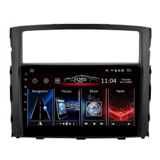 Штатная магнитола FORS.auto FS 1 LITE для Mitsubishi Pajero (1+32Gb, 9") 2006-2014