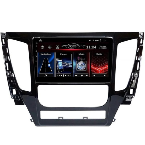 Штатная магнитола FORS.auto FS 1 LITE для Mitsubishi Pajero Sport/L200 (1+32Gb, 9") 2015-2021 Штатная магнитола FORS.auto FS 1 LITE для Mitsubishi Pajero Sport/L200 (1+32Gb, 9") 2015-2021