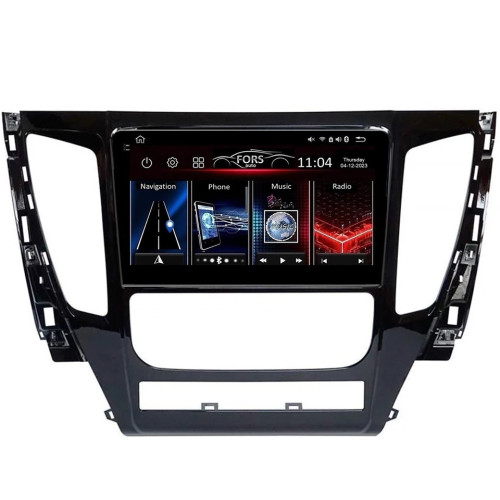 Штатная магнитола FORS.auto FS 2 ULTRA для Mitsubishi Pajero Sport/L200 (2+32Gb, 9") 2015-2021