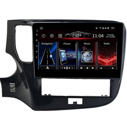 Штатная магнитола FORS.auto FS 1 LITE для Mitsubishi Outlander (1+32Gb, 10") 2018-2021 Штатная магнитола FORS.auto FS 1 LITE для Mitsubishi Outlander (1+32Gb, 10") 2018-2021