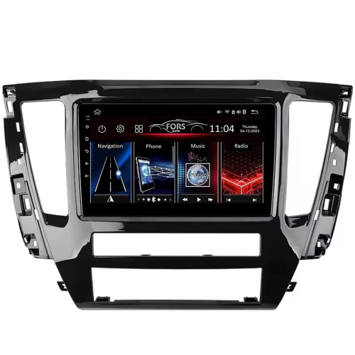 Штатна магнітола FORS.auto FS 1 LITE для Mitsubishi Pajero Sport/L200 (1+32Gb, 10") 2020-2021 Штатна магнітола FORS.auto FS 1 LITE для Mitsubishi Pajero Sport/L200 (1+32Gb, 10") 2020-2021