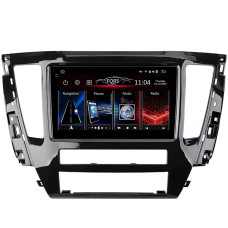 Штатная магнитола FORS.auto FS 8 PRO MAX для Mitsubishi Pajero Sport/L200 (8+256Gb, 10") 2020-2021