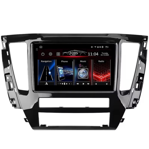 Штатная магнитола FORS.auto FS 2 ULTRA для Mitsubishi Pajero Sport/L200 (2+32Gb, 10") 2020-2021