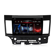 Штатная магнитола FORS.auto FS 2 PRO для Mitsubishi Lancer (2+32Gb, 10") 2008-2015