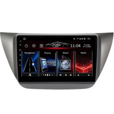 Штатная магнитола FORS.auto FS 1 LITE для Mitsubishi Lancer IX (1+32Gb, 9", grey) 2006-2010