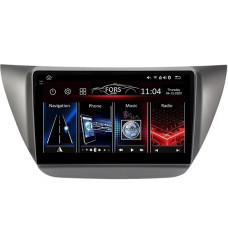Штатная магнитола FORS.auto FS 2 PRO для Mitsubishi Lancer IX (2+32Gb, 9", grey) 2006-2010
