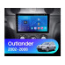 Штатная магнитола FORS.auto FS 1 LITE для Mitsubishi Outlander (1+32Gb, 9") 2002-2008