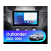 Штатная магнитола FORS.auto FS 4 MAX Qled для Mitsubishi Outlander (4+32Gb, 9") 2002-2008