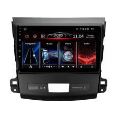 Штатная магнитола FORS.auto FS 1 LITE для Mitsubishi Outlander (1+32Gb, 9") 2006-2012