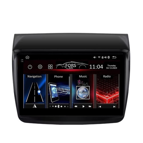 Штатная магнитола FORS.auto FS 2 ULTRA для Mitsubishi Pajero Sport/L200 (2+32Gb, 9") 2006-2015