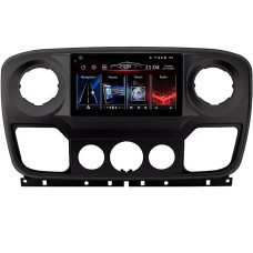 Штатная магнитола FORS.auto FS 4 PRO для Nissan NV400/Opel Movano/Renault Master III (4+64Gb, 10") 2010-2021