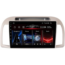 Штатная магнитола FORS.auto FS 1 LITE для Nissan March (1+32Gb, 9") 2002-2010