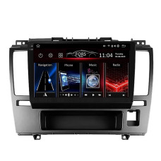 Штатная магнитола FORS.auto FS 8 PRO MAX для Nissan Tiida (8+256Gb, 9") 2005-2010