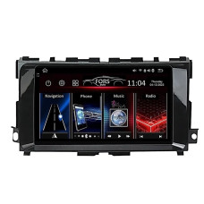 Штатная магнитола FORS.auto FS 8 PRO MAX для Nissan Teana/Altima (8+256Gb, 9") 2013-2018