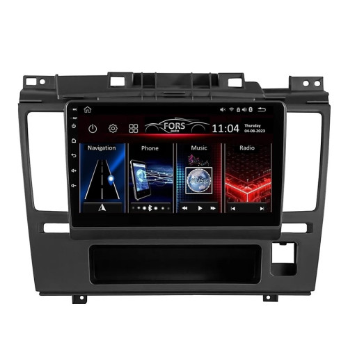 Штатная магнитола FORS.auto FS 1 LITE для Nissan Tiida (1+32Gb, 9", black) 2005-2010 Штатная магнитола FORS.auto FS 1 LITE для Nissan Tiida (1+32Gb, 9", black) 2005-2010