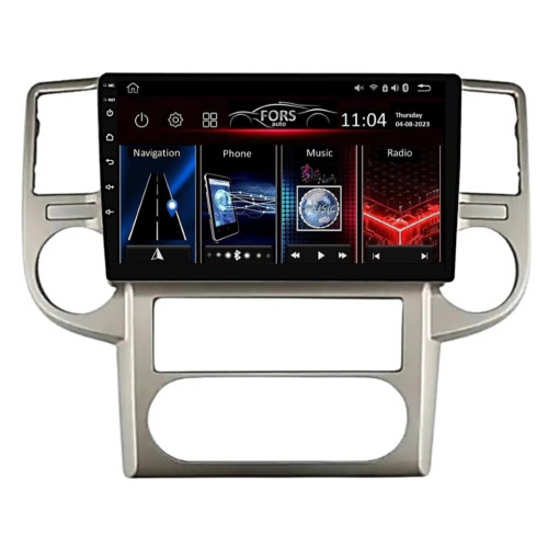 Штатная магнитола FORS.auto FS 1 LITE для Nissan X-Trail (1+32Gb, 10") 2003-2007 Штатная магнитола FORS.auto FS 1 LITE для Nissan X-Trail (1+32Gb, 10") 2003-2007