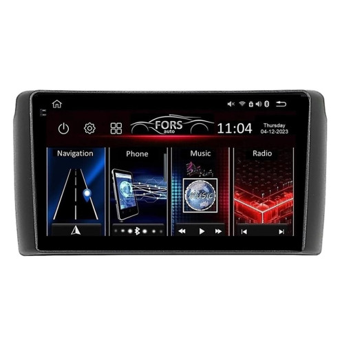 Штатная магнитола FORS.auto FS 4 PRO для Nissan Leaf (4+64Gb, 9") 2009-2017 Штатная магнитола FORS.auto FS 4 PRO для Nissan Leaf (4+64Gb, 9") 2009-2017