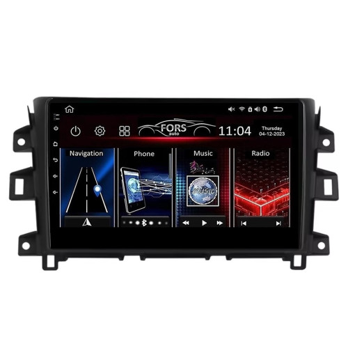 Штатная магнитола FORS.auto FS 1 LITE для Nissan Navara (1+32Gb, 10") 2011-2016 Штатная магнитола FORS.auto FS 1 LITE для Nissan Navara (1+32Gb, 10") 2011-2016