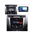 Штатная магнитола FORS.auto FS 2 PRO для Nissan Navara (2+32Gb, 10") 2011-2016
