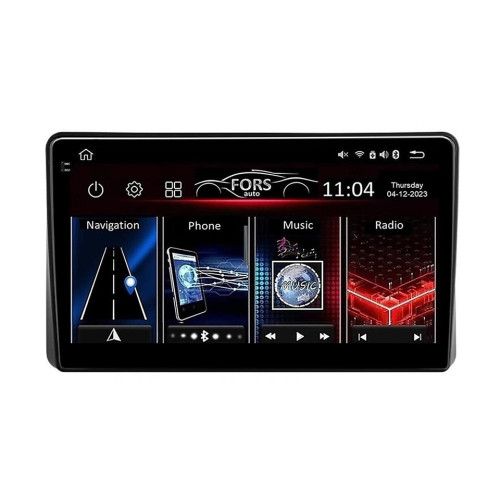 Штатная магнитола FORS.auto FS 2 ULTRA для Nissan Teana (2+32Gb, 9") 2003-2007 Штатная магнитола FORS.auto FS 2 ULTRA для Nissan Teana (2+32Gb, 9") 2003-2007