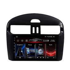 Штатная магнитола FORS.auto FS 1 LITE для Nissan Tiida (1+32Gb, 9") 2011-2015