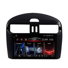 Штатная магнитола FORS.auto FS 8 PRO MAX для Nissan Tiida (8+256Gb, 9") 2011-2015