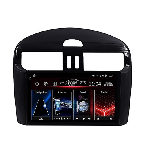 Штатная магнитола FORS.auto FS 2 PRO для Nissan Tiida (2+32Gb, 9") 2011-2015