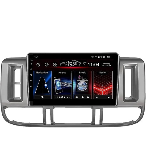 Штатная магнитола FORS.auto FS 1 LITE для Nissan X-Trail (1+32Gb, 9") 2006 Штатная магнитола FORS.auto FS 1 LITE для Nissan X-Trail (1+32Gb, 9") 2006