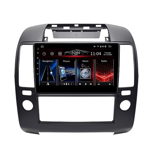 Штатная магнитола FORS.auto FS 1 LITE для Nissan Navara (1+32Gb, 9") 2006-2012