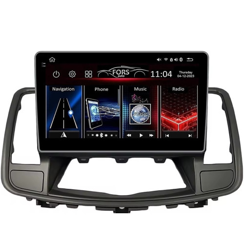 Штатная магнитола FORS.auto FS 2 ULTRA для Nissan Teana (2+32Gb, 10") 2008-2012 Штатная магнитола FORS.auto FS 2 ULTRA для Nissan Teana (2+32Gb, 10") 2008-2012
