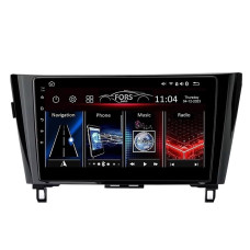 Штатная магнитола FORS.auto FS 1 LITE для Nissan Qashqai/X-trail/Rogue (1+32Gb, 10") 2013-2018