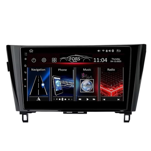 Штатная магнитола FORS.auto FS 1 LITE для Nissan Qashqai/X-trail/Rogue (1+32Gb, 10") 2013-2018 Штатная магнитола FORS.auto FS 1 LITE для Nissan Qashqai/X-trail/Rogue (1+32Gb, 10") 2013-2018