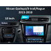 Штатная магнитола FORS.auto FS 2 PRO для Nissan Qashqai/X-trail/Rogue (2+32Gb, 10") 2013-2018
