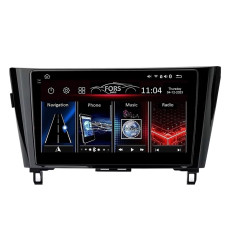 Штатная магнитола FORS.auto FS 4 PRO для Nissan Qashqai/X-trail/Rogue (4+64Gb, 10") 2013-2018