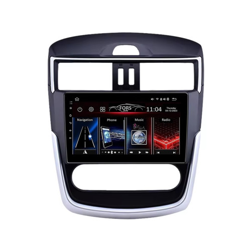 Штатная магнитола FORS.auto FS 1 LITE для Nissan Tiida (1+32Gb, 9", Auto AC) 2015-2019 Штатная магнитола FORS.auto FS 1 LITE для Nissan Tiida (1+32Gb, 9", Auto AC) 2015-2019