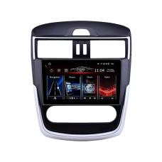 Штатная магнитола FORS.auto FS 8 PRO MAX для Nissan Tiida (8+256Gb, 9", Auto AC) 2015-2019