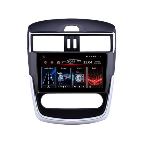 Штатная магнитола FORS.auto FS 2 ULTRA для Nissan Tiida (2+32Gb, 9", Auto AC) 2015-2019 Штатная магнитола FORS.auto FS 2 ULTRA для Nissan Tiida (2+32Gb, 9", Auto AC) 2015-2019