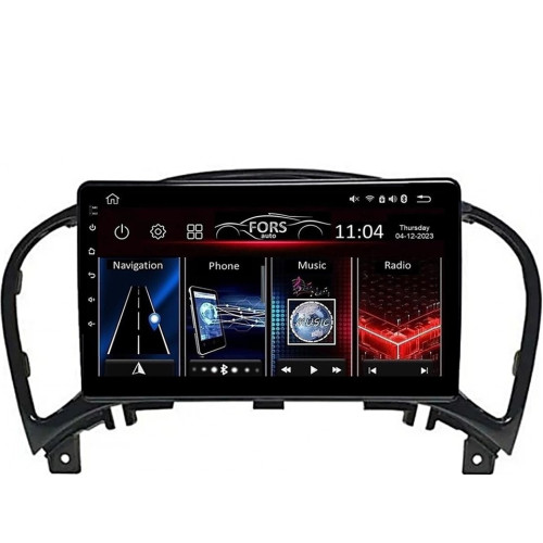 Штатная магнитола FORS.auto FS 1 LITE для Nissan Juke (1+32Gb, 9") 2011-2016 Штатная магнитола FORS.auto FS 1 LITE для Nissan Juke (1+32Gb, 9") 2011-2016