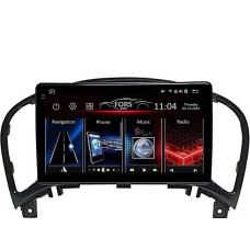 Штатная магнитола FORS.auto FS 2 ULTRA для Nissan Juke (2+32Gb, 9") 2011-2016
