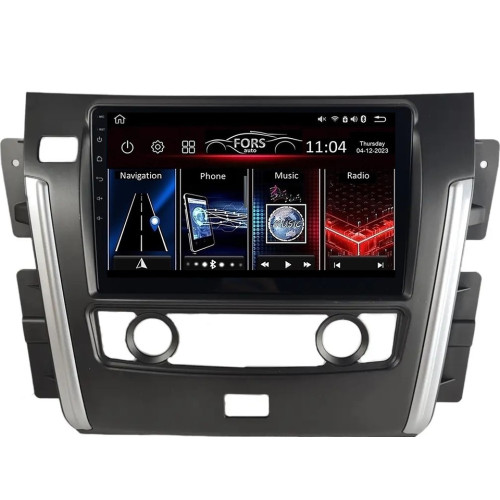 Штатная магнитола FORS.auto FS 1 LITE для Nissan Patrol (1+32Gb, 10") 2010-2020 Штатная магнитола FORS.auto FS 1 LITE для Nissan Patrol (1+32Gb, 10") 2010-2020