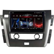 Штатная магнитола FORS.auto FS 4 PRO для Nissan Patrol (4+64Gb, 10") 2010-2020