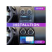 Штатная магнитола FORS.auto FS 2 PRO для Nissan Qashqai (2+32Gb, 9") 2008-2013