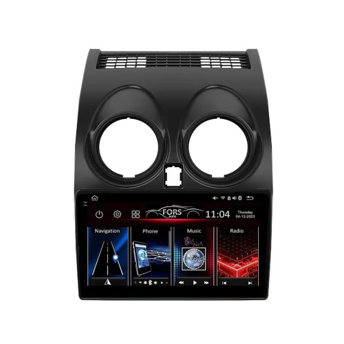 Штатная магнитола FORS.auto FS 2 PRO для Nissan Qashqai (2+32Gb, 9") 2008-2013