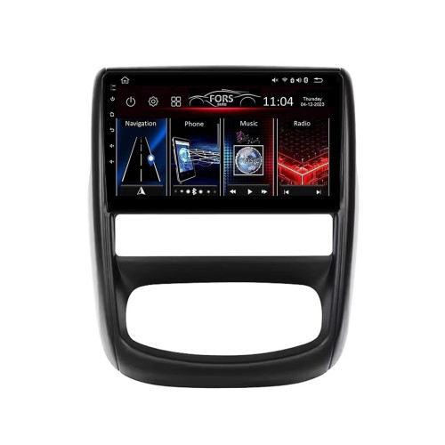 Штатная магнитола FORS.auto FS 1 LITE для Nissan Terrano (1+32Gb, 9") 2014-2016 Штатная магнитола FORS.auto FS 1 LITE для Nissan Terrano (1+32Gb, 9") 2014-2016