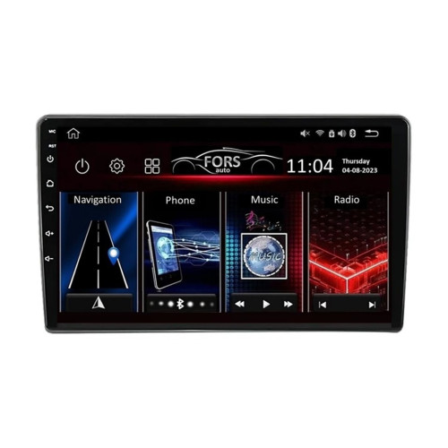 Штатная магнитола FORS.auto FS 1 LITE для Opel Astra/Zafira (1+32Gb, 9") 2007+