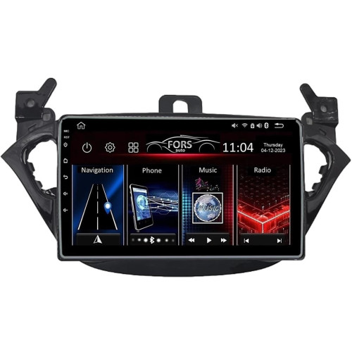 Штатная магнитола FORS.auto FS 1 LITE для Opel Adam/Corsa (E) (1+32Gb, 9") 2013+ Штатная магнитола FORS.auto FS 1 LITE для Opel Adam/Corsa (E) (1+32Gb, 9") 2013+