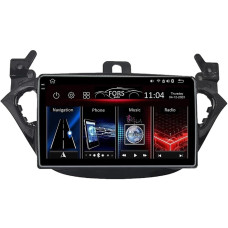 Штатная магнитола FORS.auto FS 2 ULTRA для Opel Adam/Corsa (E) (2+32Gb, 9") 2013+