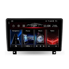 Штатная магнитола FORS.auto FS 2 ULTRA для Opel Astra (2+32Gb, 9") 2004-2007