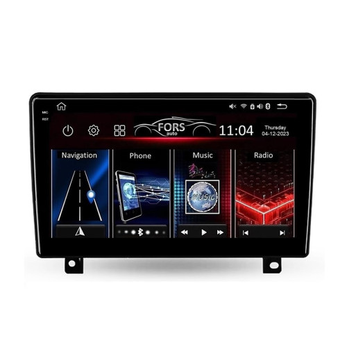 Штатная магнитола FORS.auto FS 2 ULTRA для Opel Astra (2+32Gb, 9") 2004-2007