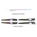Подсветка салона FORS.auto для Geely Coolray Cool 2022-2024 (Rainbow Kit)-19 LEDs